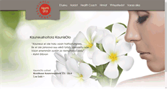Desktop Screenshot of kaunisolo.com